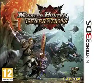 Monster Hunter Generations (Europe) (En,Fr,De,Es,It)